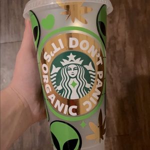 Custom Starbucks cold cup